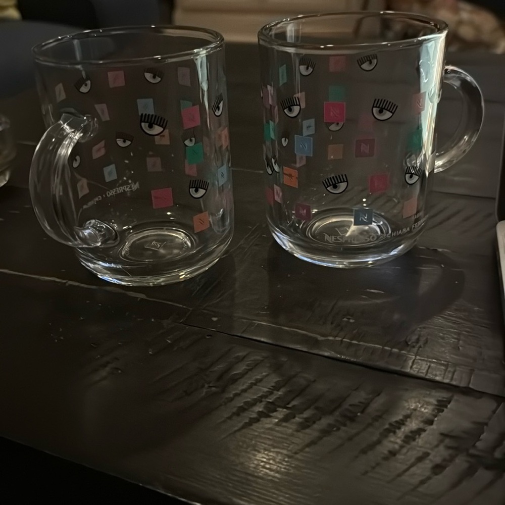 Nespresso Gray Mugs for Dining